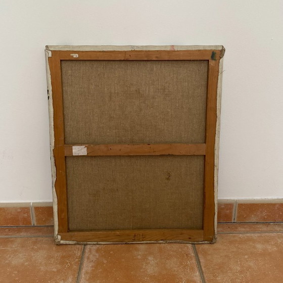 Image 1 of Pintura. 1950. Retrato de mujer. 55x46. Desnudo.