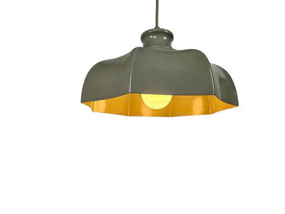 Image 1 of Massive - Art Deco stijl - hanglamp - metaal - België - 70s