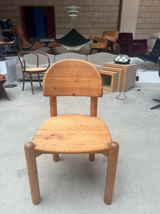 Set di 6 Daumiller chairs, Rainer Daumiller (prezzo del set), Sedie da pranzo, Legno, Marrone (foto 12 di 15)
