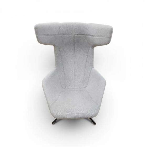 ALFREDO HÄBERLI / Fauteuils „Take a line for a walk“ / Moroso / Italie – Wool (photo 3 of 10)