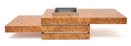 Coffee table by Jean Claude Mahey