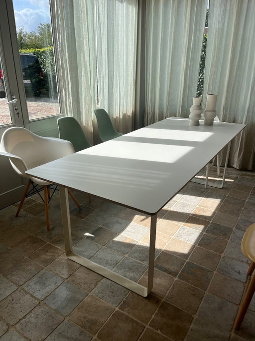 Muuto 70/70 Esstisch Weiß