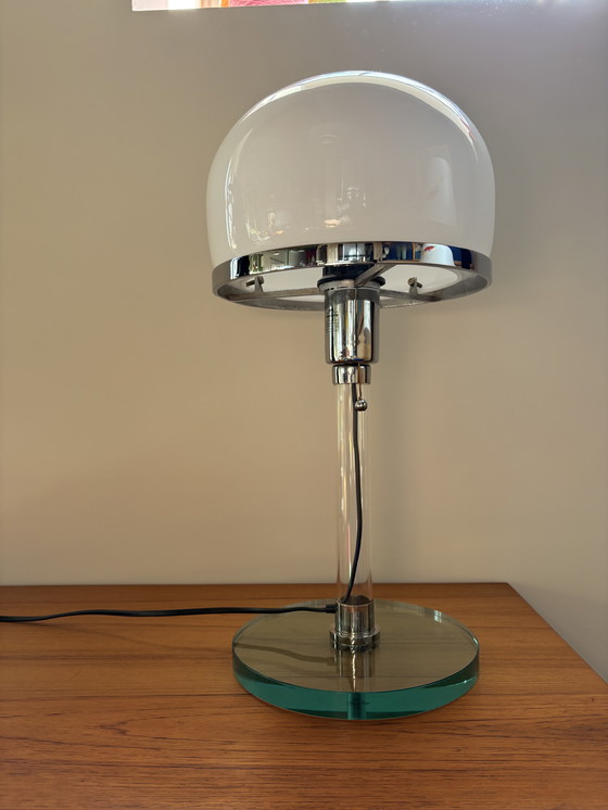 Image 1 of Lampe de table Metalarte Valentino Bauhaus Wagenfeld