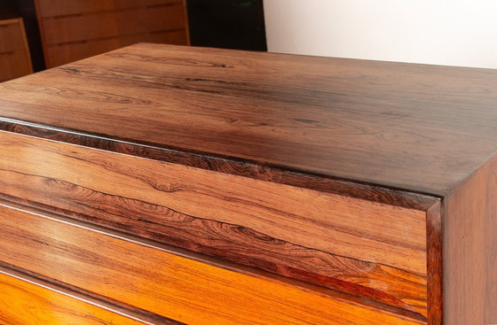 Image 1 of Grande cassettiera danese in palissandro di Svend Langkilde, anni '60.