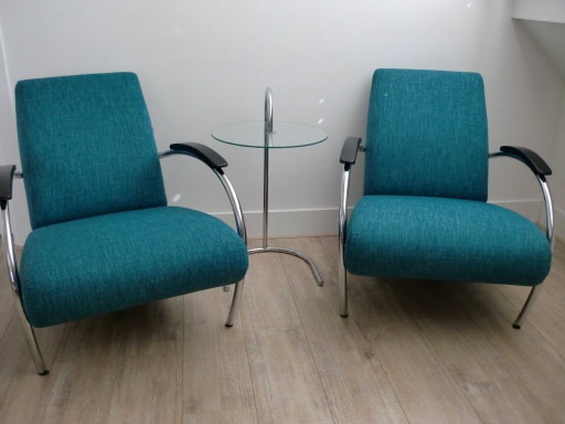 gelderland fauteuil 5470 design jan des bouvrie als nieuw