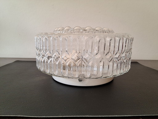 Plafonnier vintage massif