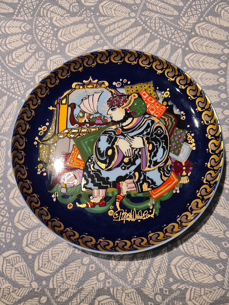 1x Rosenthal Studio Linie Björn Wiinblad Sinbad der Seefrahrer