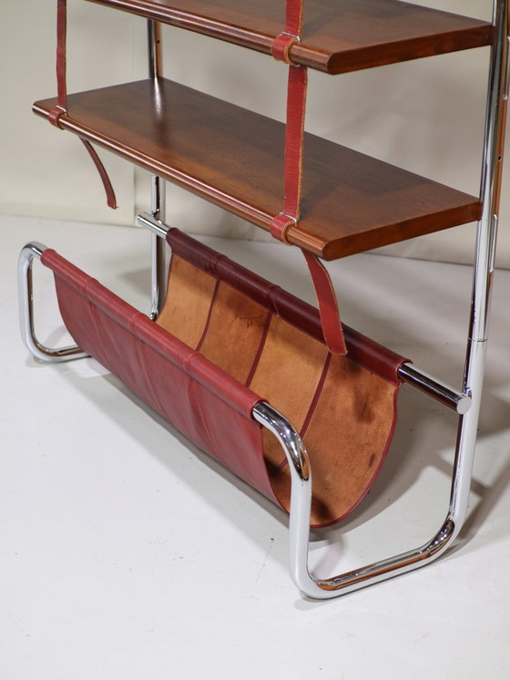 Image 1 of Librería Jumbo Luigi Massoni Poltrona Frau, Italia 1971