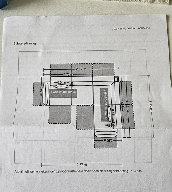 Rolf Benz Mera Eckschrank, neuwertig, aus Sperrholz, Farbe Moosgrün 20 – Ecksofas, Textile (photo 14 of 15)
