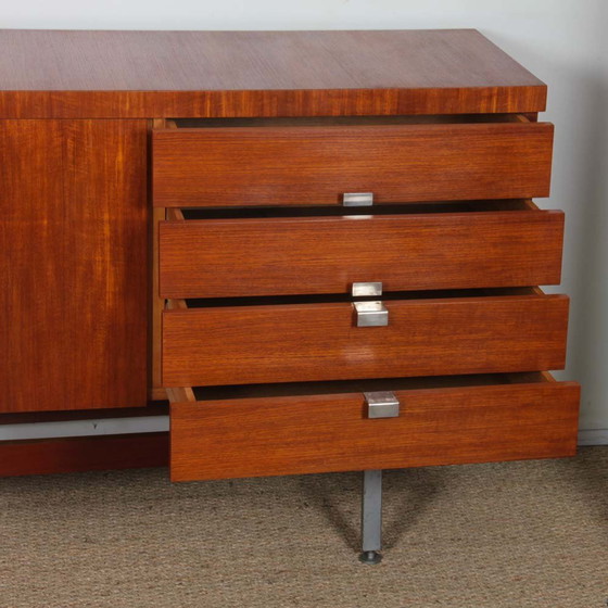Image 1 of Grande enfilade vintage en bois des années 1960