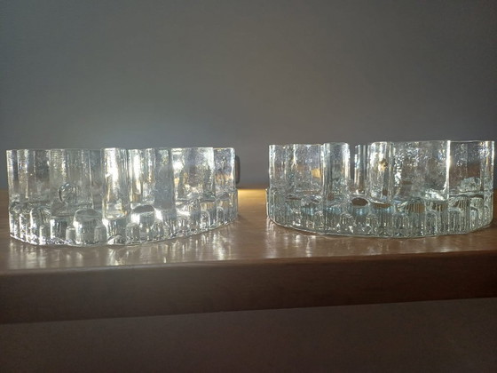 Coppia di scaldacandele/portacandele Bel Mondo di Georgshütte – Glass (photo 2 of 5)