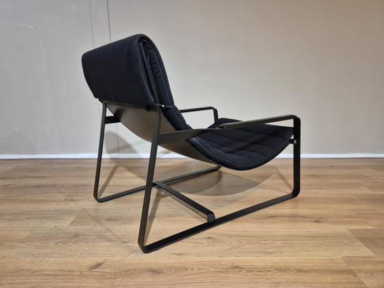 Image 1 of Minotti Hopper - Fauteuil - Relaxstoel - Nieuwstaat - Zwart