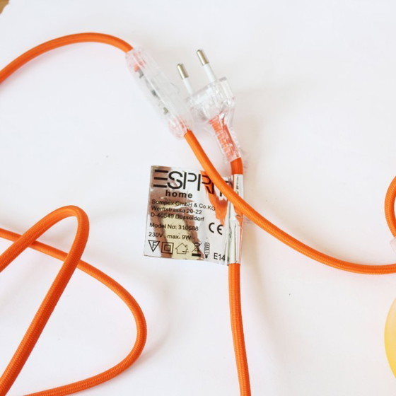 Image 1 of 'Wave' Acryle Table Lamp by Esprit Home