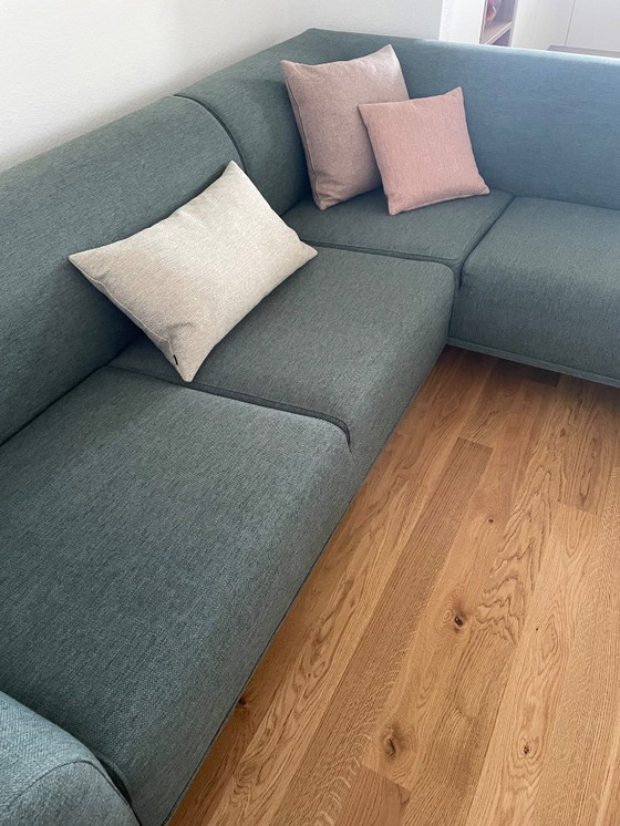 Image 1 of Bolia - Sofá esquinero Hannah de 6 plazas con extremo abierto - Derecho