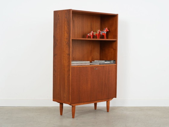 Image 1 of Teak bookcase, Danish design, 1970s, production: Denmark