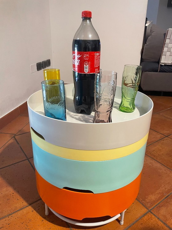 Table basse de rangement IKEA PS 2014 - Design Richardson/Brill/Williams - Multicolore – Tables d'appoint (photo 7 of 8)