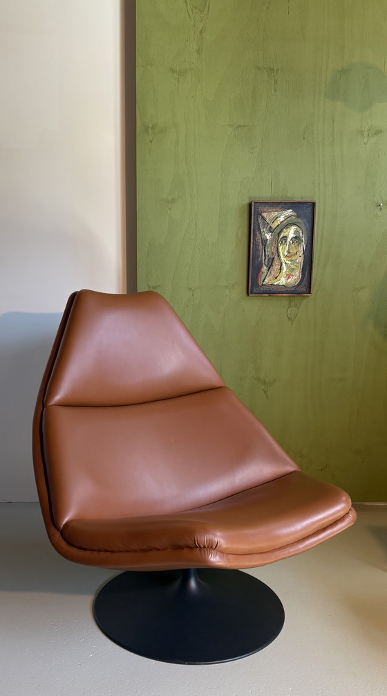 Image 1 of Artifort F510 High Version Pelle ElmoSoft