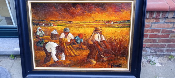 Image 1 of Paul Permeke oil on canvas