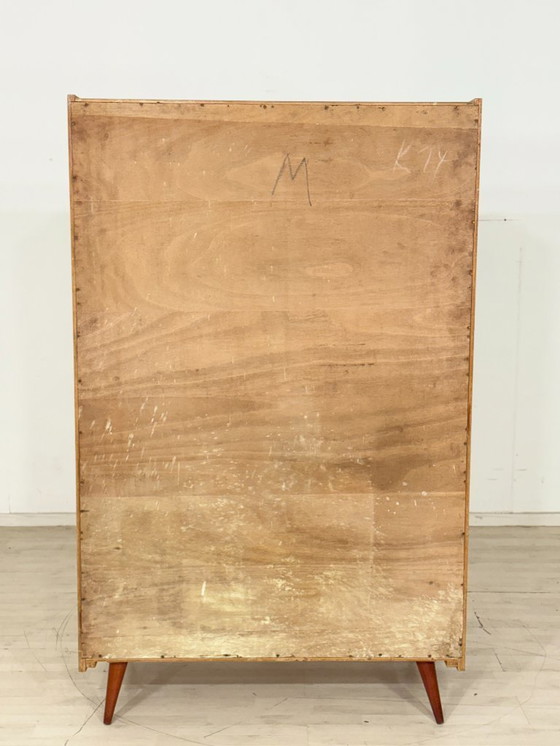 Image 1 of Mid-Century Wardrobe / Vintage Wardrobe / Linen Closet / Bedroom Wardrobe