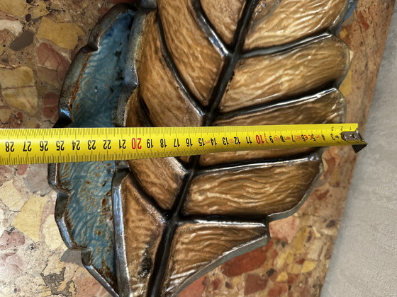 Image 1 of Roger Guerin - Bouffioulx Stoneware Bowl / Centerpiece - 56cm/24cm