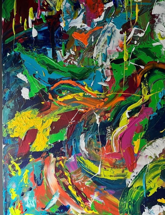 Image 1 of Expressionist artwork 120/100