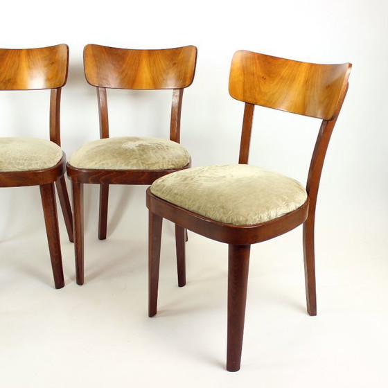 Image 1 of Set Of 4 Dining Chairs By Tatra, Czechoslovakia 1960s