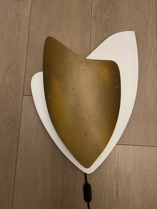 Lampe aus dem Utrechter Stadtkino aus den 1950er Jahren