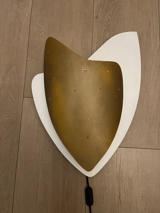 Image 1 of Lampe aus dem Utrechter Stadtkino aus den 1950er Jahren