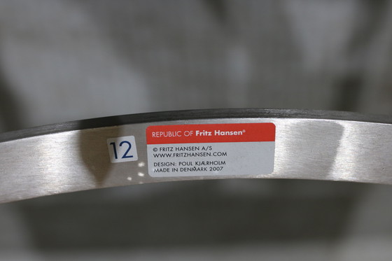 Image 1 of Sillón modelo PK22 de Poul Kjærholm para Fritz Hansen