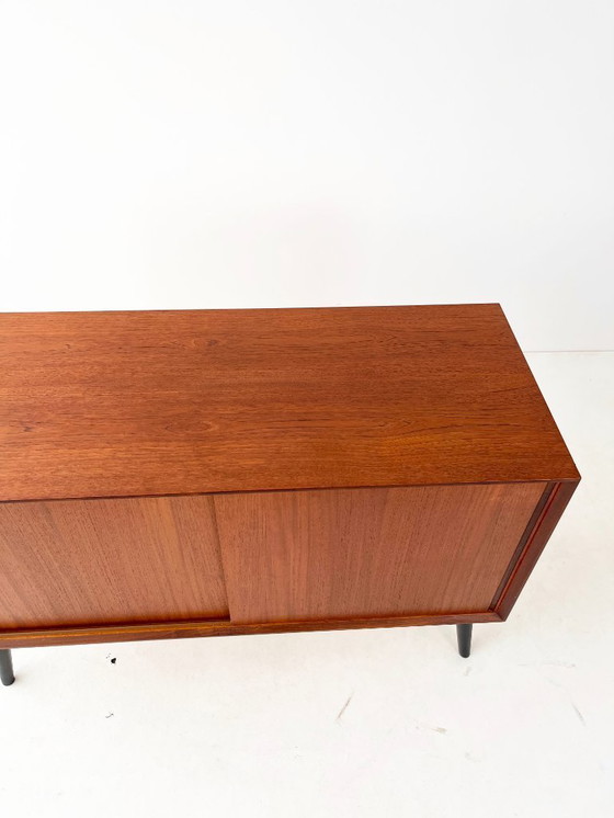 Image 1 of Mobiletto scorrevole in teak vintage