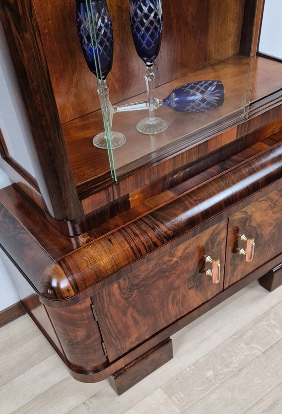 Image 1 of Bibliothèque vénitienne Art Déco, 1928