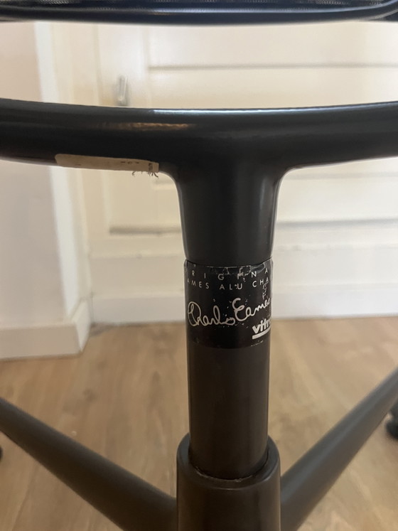 Image 1 of Vitra Eames EA 107 Netzgewebe 1988 Set 4