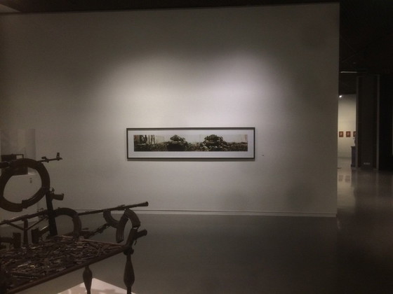 Full Metal Jacket – Homage to Stanley Kubrick, 2003 – Photography, Wood (photo 4 of 6)