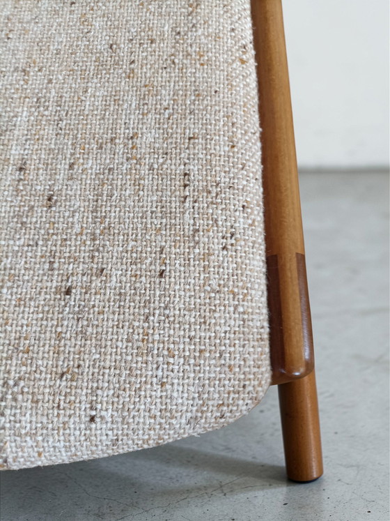 Image 1 of 4 chaises de salle à manger vintage Erik Buch