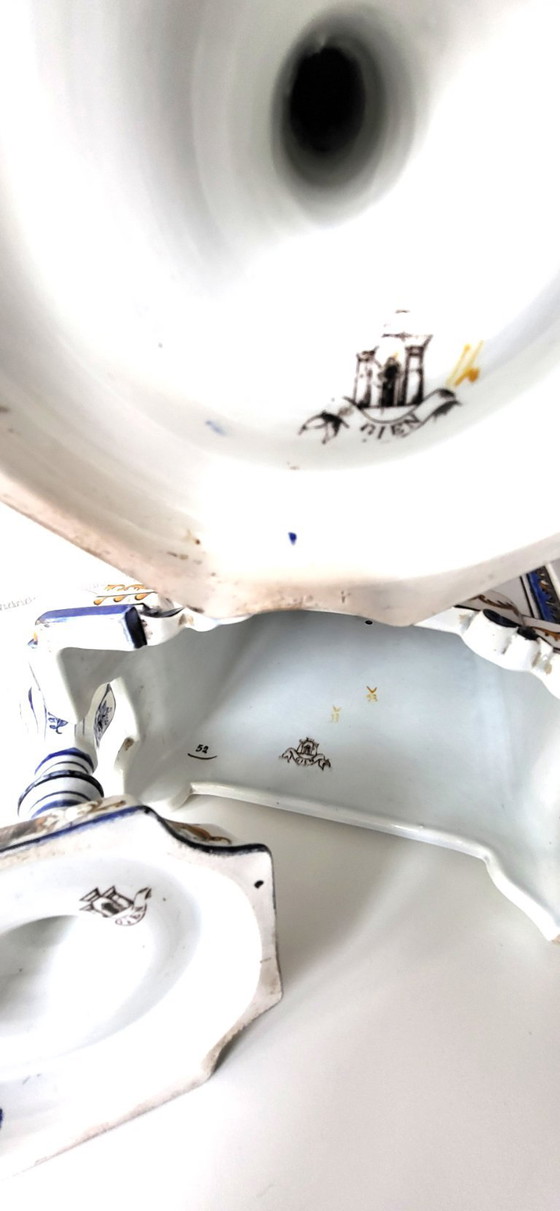 Image 1 of Horloge GIEN modèle Trianon XIXe 