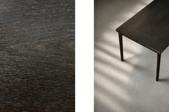 Vintage Mid-Century Danish Modern Oak Wood Folding Dining Table from Am Møbler, 1960s (photo 5 of 21)
