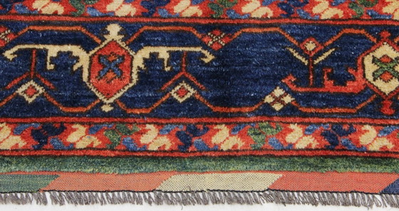 Image 1 of Russische antieke Kaukasische Ghazni Kazak Shirvan, meer dan 100 jaar oud, 314 x 265 cm