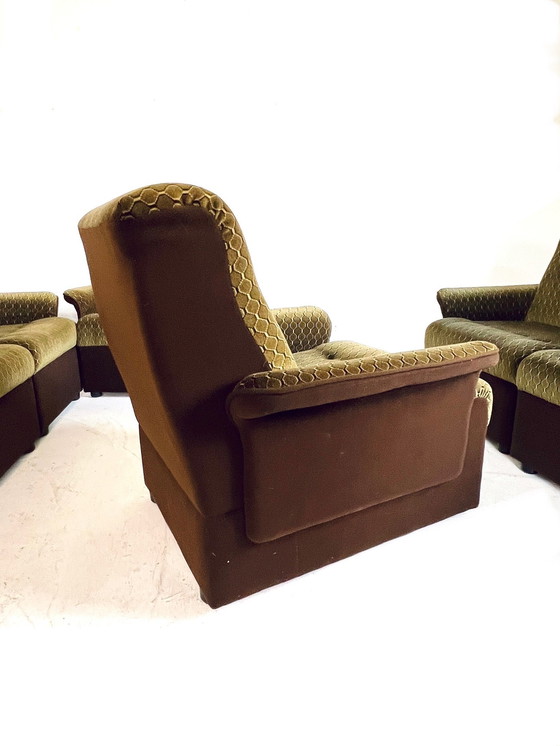 Image 1 of Salon modulaire vintage des années 60