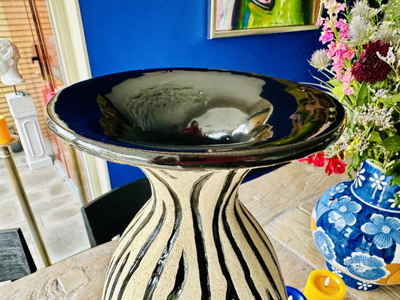 Vaso DK Home Vintage Zebra, alto 53 cm – Vasi, Stone, Ceramic (photo 5 of 6)