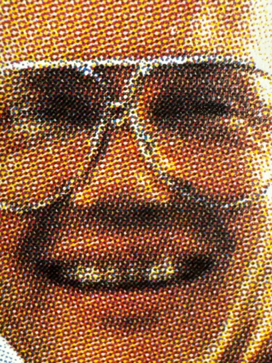 Image 1 of Porsche PFM 3200 in giro per il mondo – 1985 – Poster originale Porsche d'epoca – Motorsport d'epoca – 102x76 cm