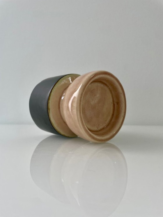 Image 1 of Candelabro de cerámica moderno: diseño brillante y mate