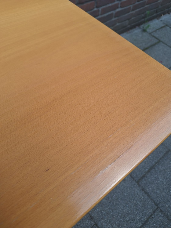 Arco Diabolo Design Table Rectangular – Dining tables, Stone, Wood (photo 5 of 10)