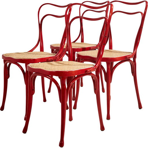 Sedia MK8643 Vintage Café Museum di Adolf Loos per Thonet
