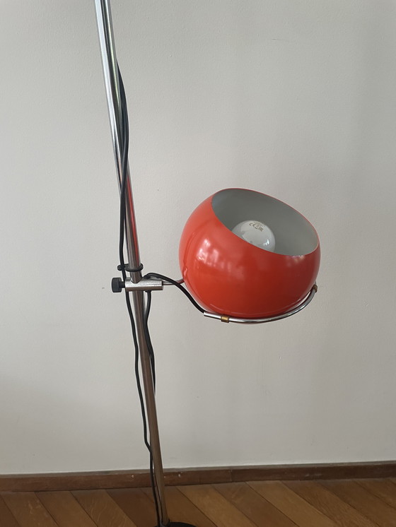 Image 1 of Lampadaire vintage - Gepo globe lamp