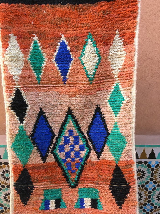 Image 1 of Tappeto da corridoio Boujaad 305 x 75 cm