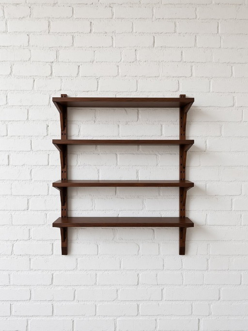 Sistema di scaffalature Cado di Poul Cadovius, Danimarca, anni '60. – wandrek, Wood