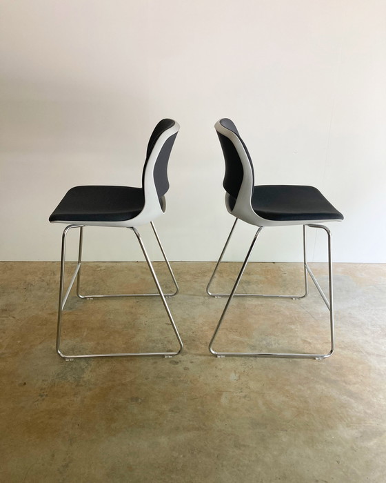 Image 1 of 2x Design Barstool