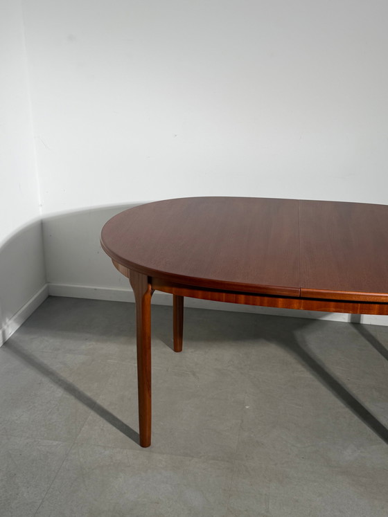 A.H. McIntosh Extendable Teak Dining Table – Mid-Century Modern (photo 7 of 9)