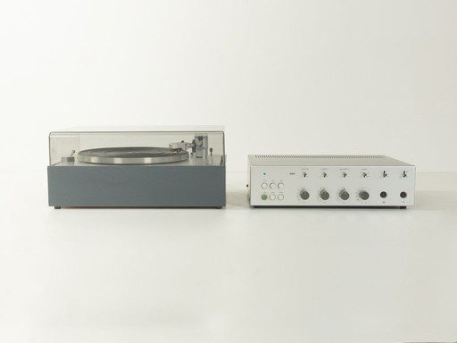 BRAUN High-Fidelity System CSV 500 and PS 600, 1960s, Vintage