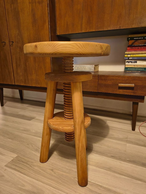 Mid-century 1960s studio stool